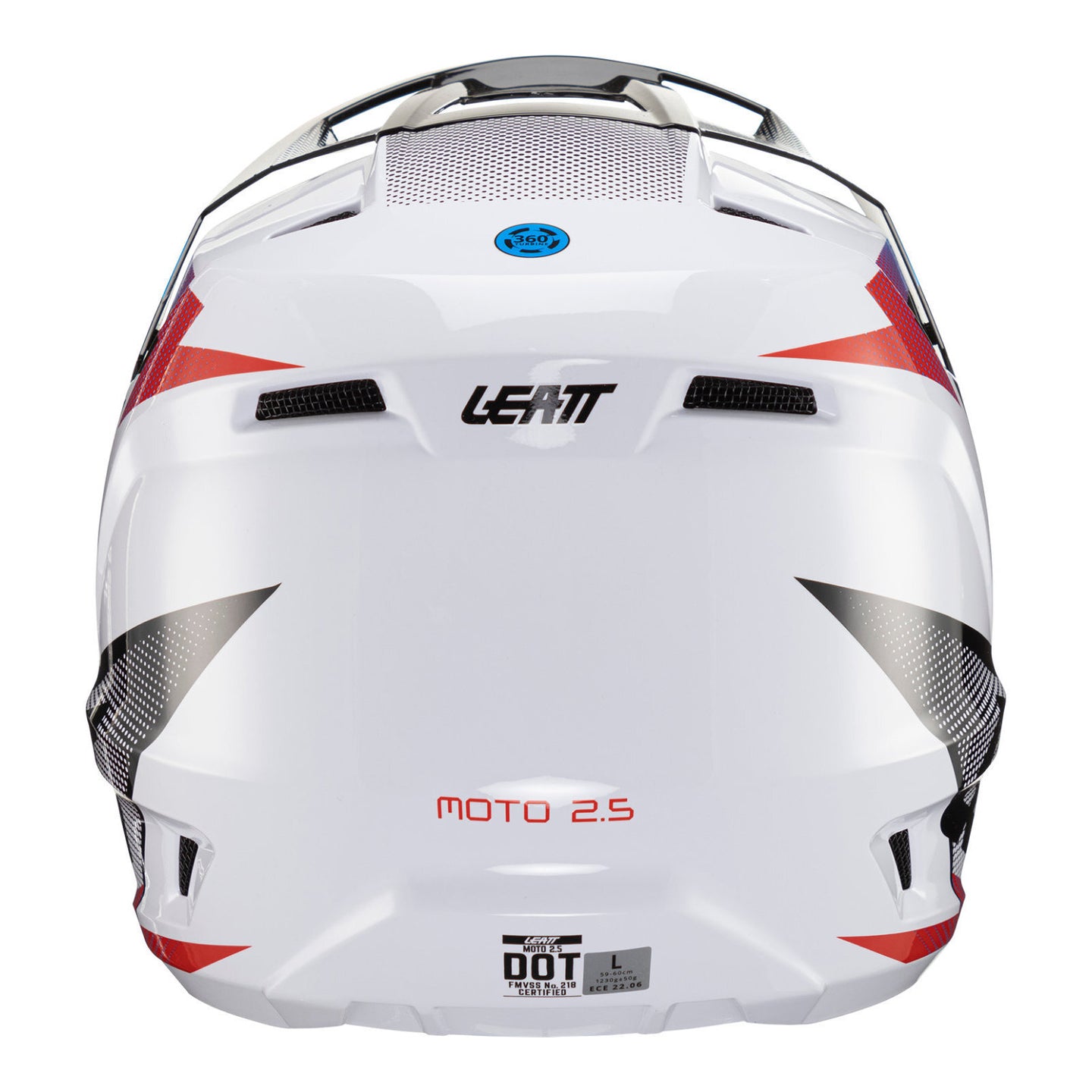 Leatt 2024 2.5 Helmet - Black / White