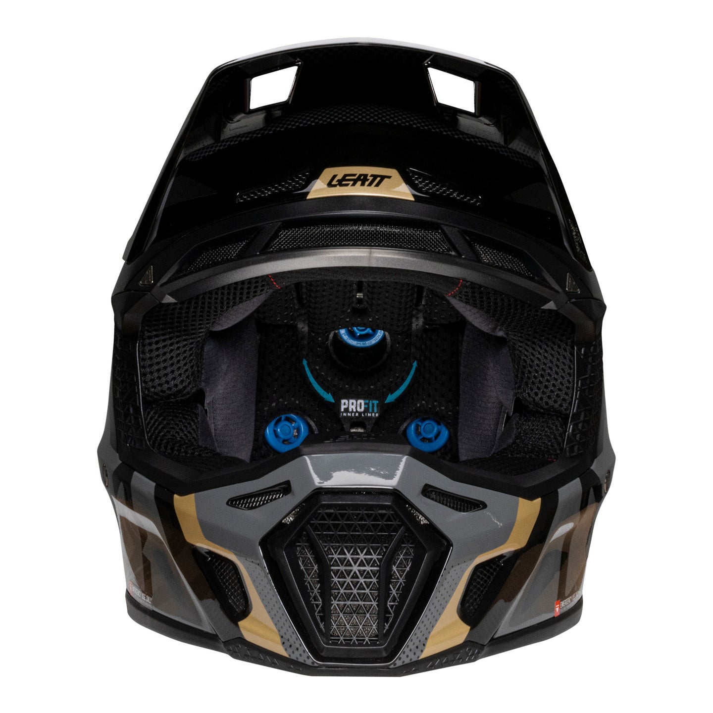 Leatt 2026 8.5 Helmet Kit - Black