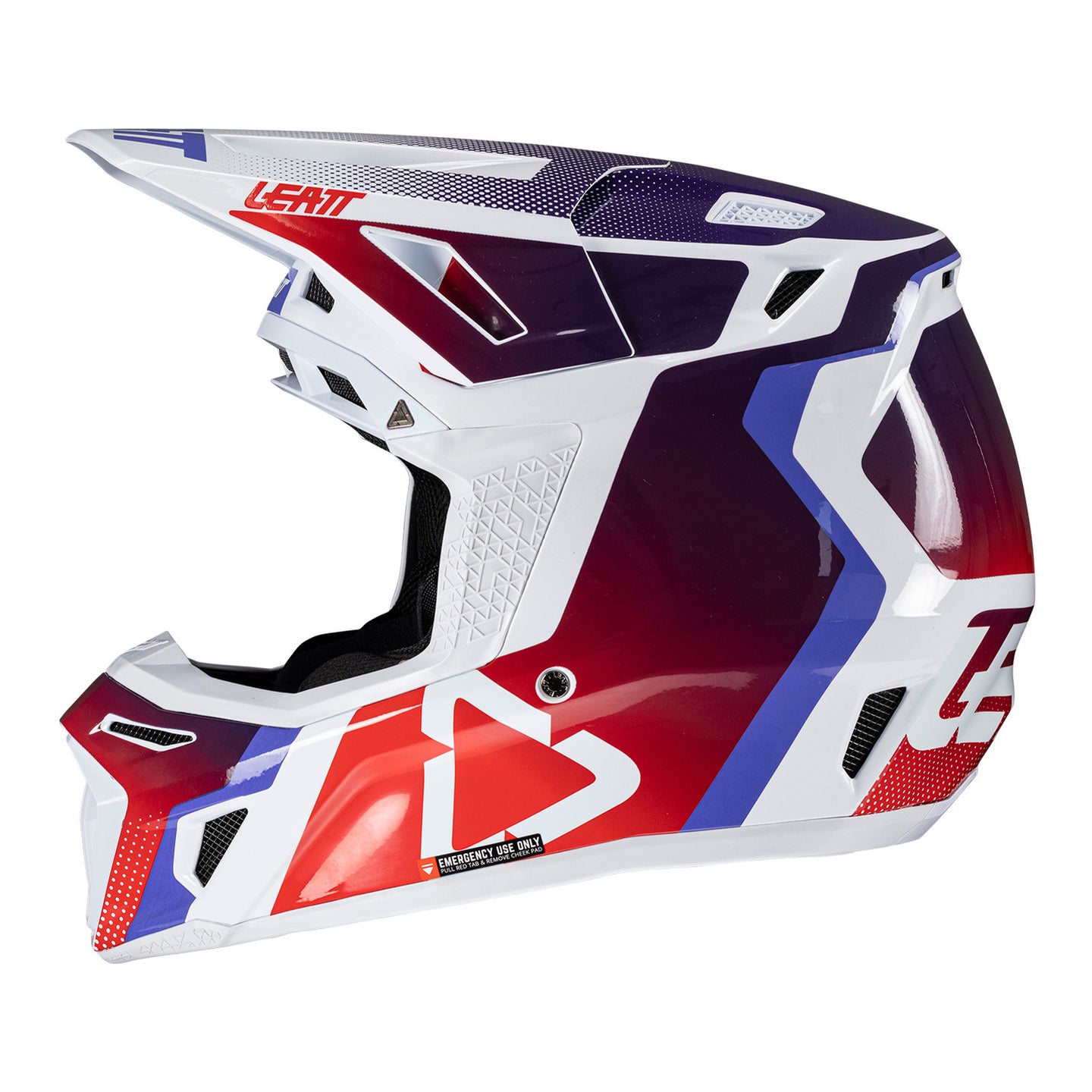 Leatt 2025 8.5 Helmet Kit - Sunburn