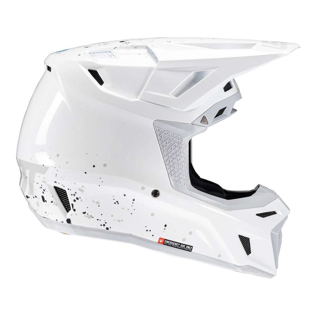 Leatt 2026 8.5 Helmet Kit - White