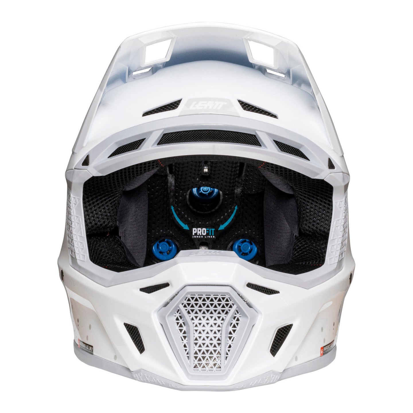 Leatt 2026 8.5 Helmet Kit - White