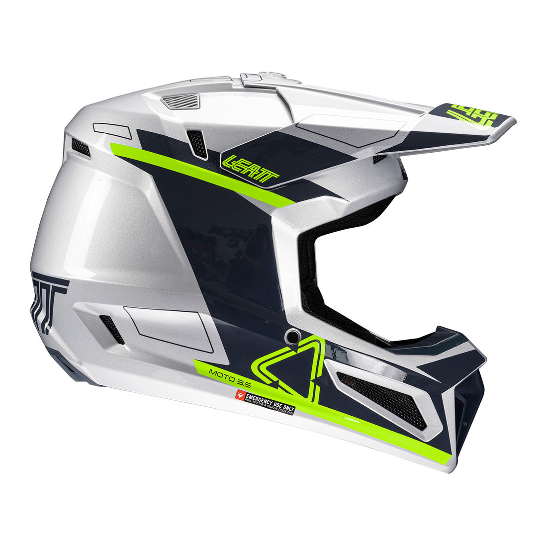 Leatt 2025 3.5 Helmet Kit - Steel