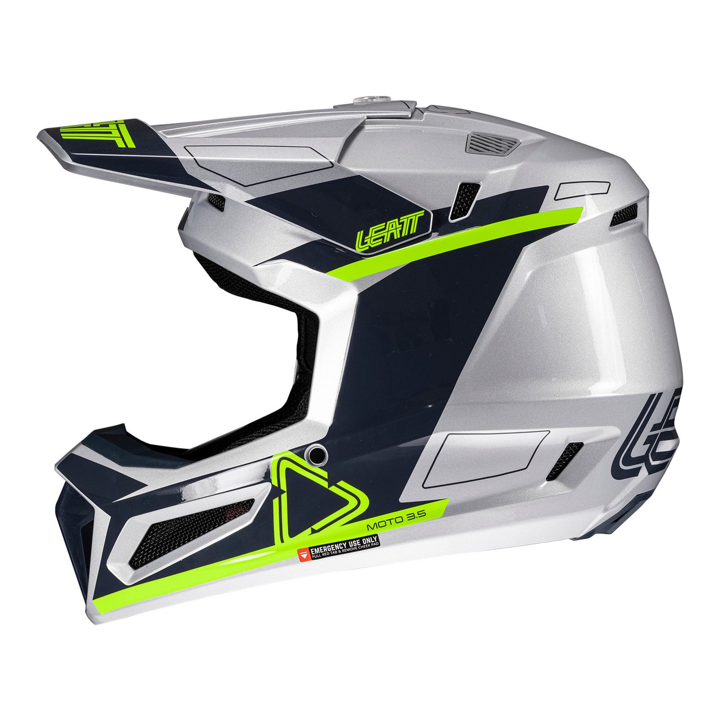 Leatt 2025 3.5 Helmet Kit - Steel
