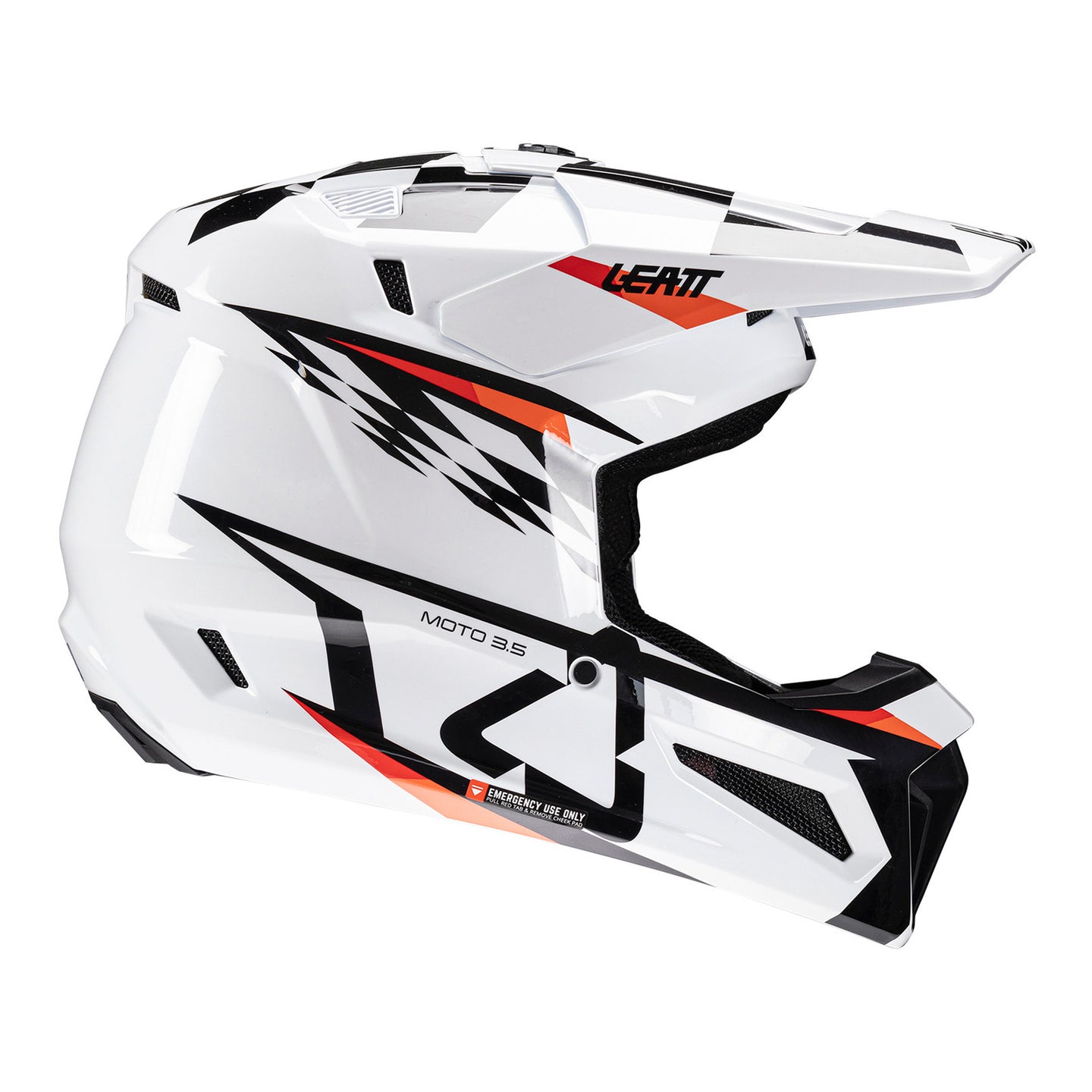 Leatt 2026 3.5 Helmet Kit - White