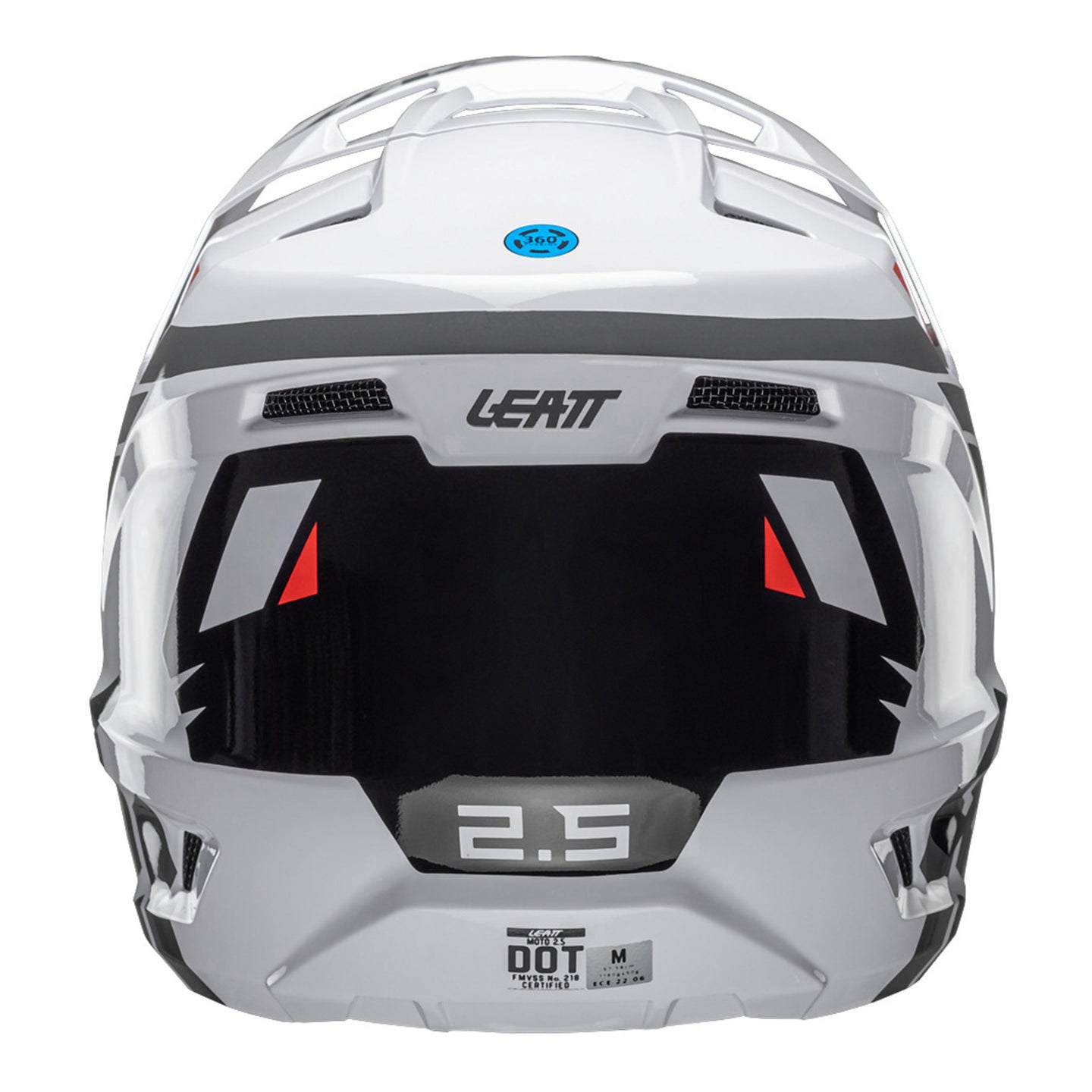 Leatt 2025 2.5 Helmet - White