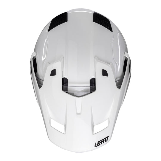 Leatt 8.5 ADV Helmet Kit - White