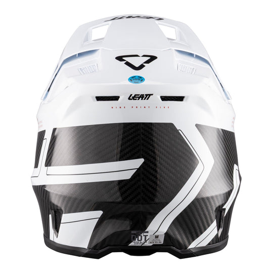 Leatt 2026 9.5 Helmet Kit - Carbon / White
