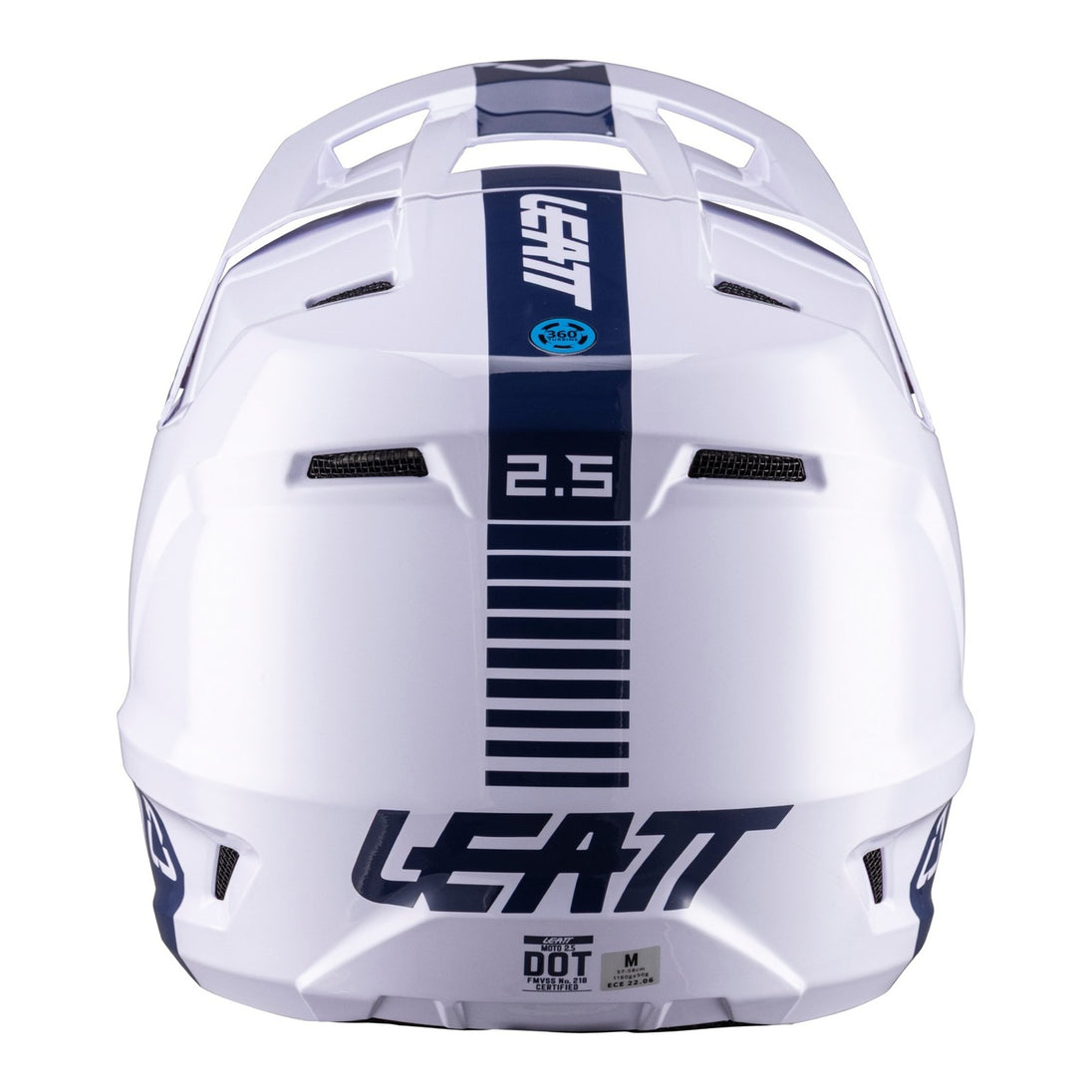 Leatt 2026 2.5 Helmet Kit - White
