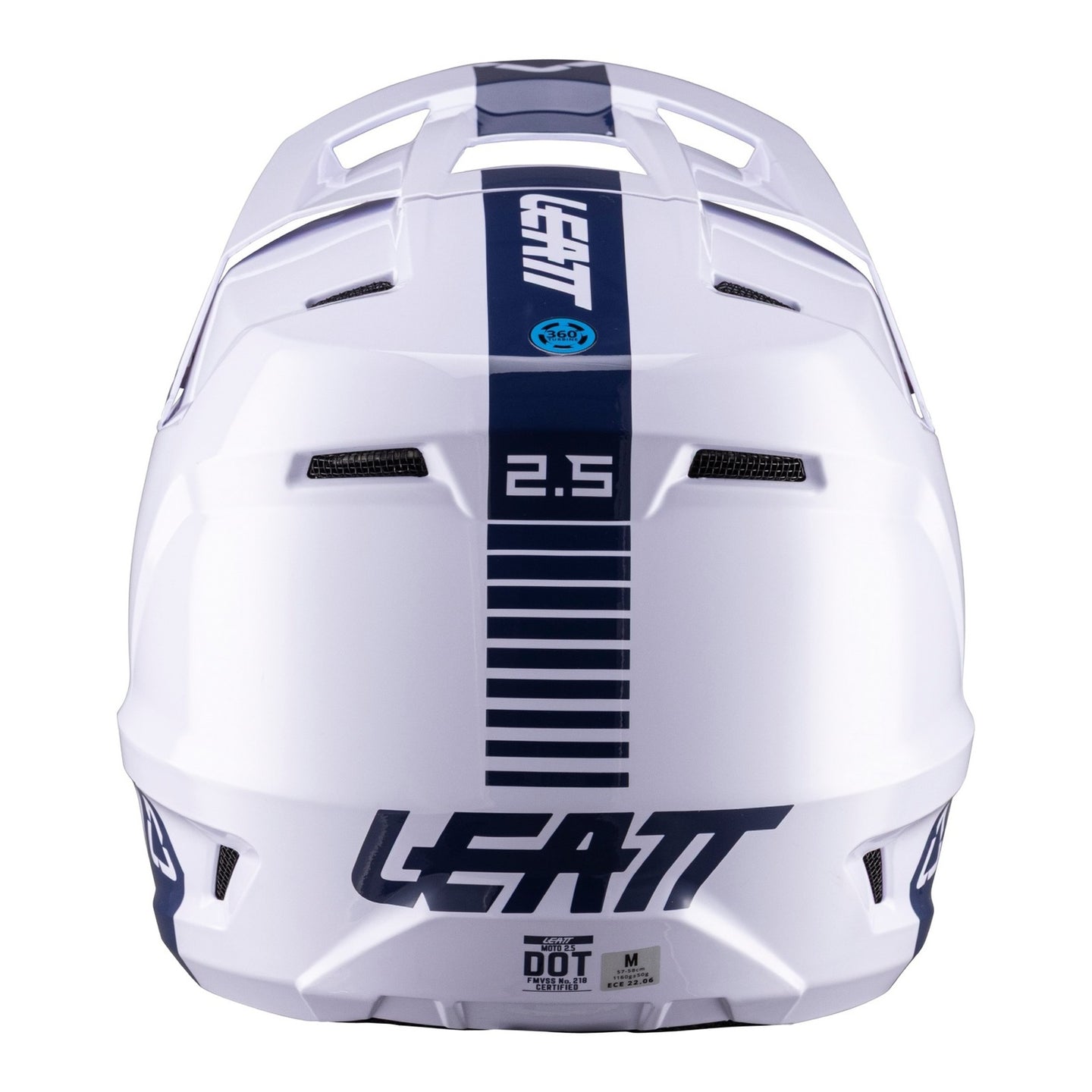 Leatt 2026 2.5 Helmet Kit - White