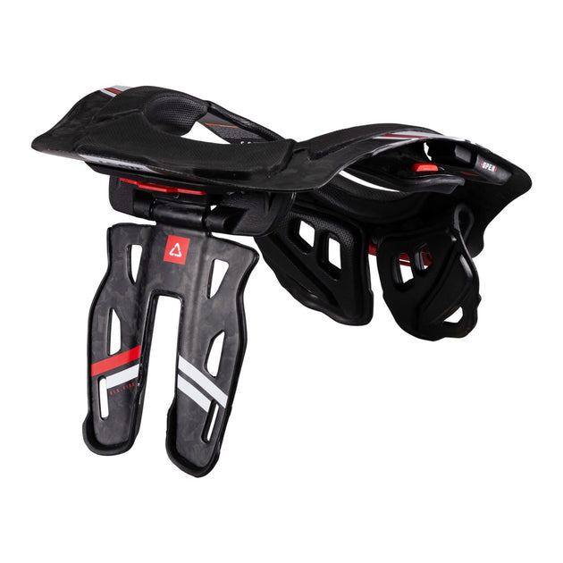 Leatt 6.5 Neck Brace Carbon - Black / White