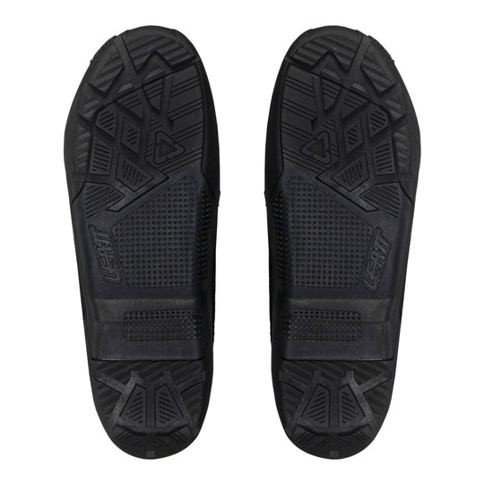 Leatt Sole 4.5/5.5 Enduro/HydraDri/ADV 8.5 Pair - Black