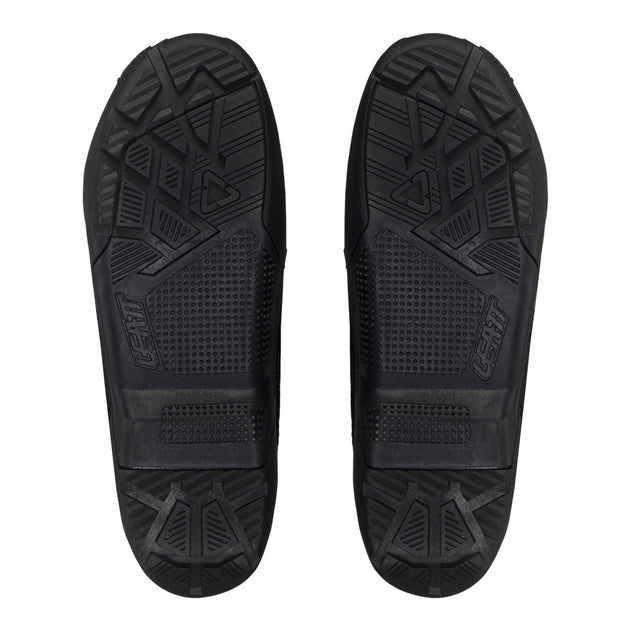Leatt Sole 4.5/5.5 Enduro/HydraDri/ADV 8.5 Pair - Black