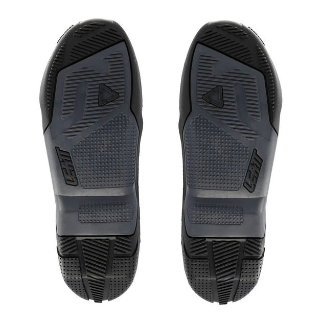 Leatt 4.5 / 5.5 Enduro Sole (Pair) - Black / White