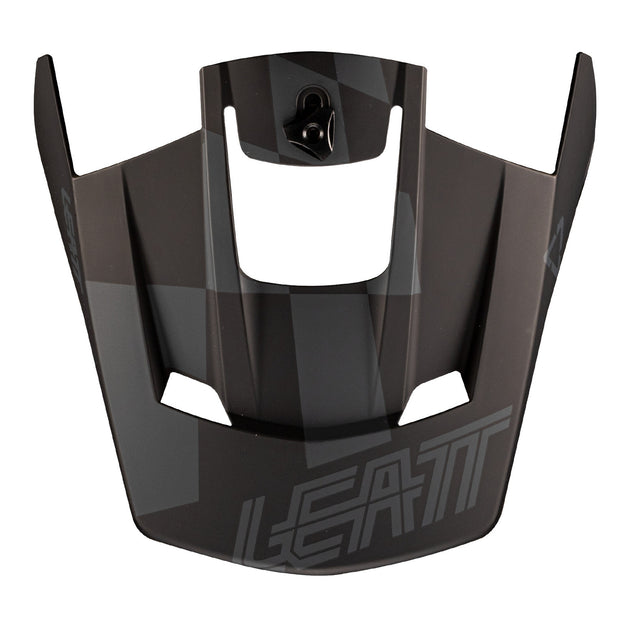 Leatt 3.5 Junior 2025 Helmet Peak - Black