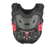 Leatt 2.5 Kids Chest Protector - Black / Red (110-134cm)