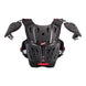 Leatt 4.5 Junior Chest Protector Pro - Black / Red