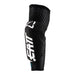 Leatt 5.0 3DF Junior Elbow Guard- Black / White