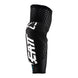 Leatt 5.0 3DF Junior Elbow Guard- Black / White