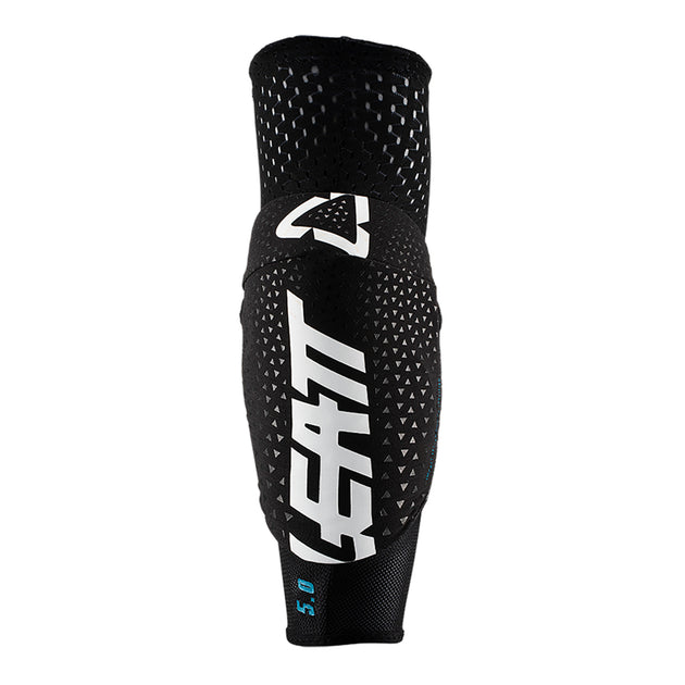 Leatt 5.0 3DF Junior Elbow Guard- Black / White
