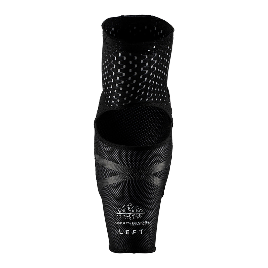 Leatt 5.0 3DF Junior Elbow Guard- Black / White