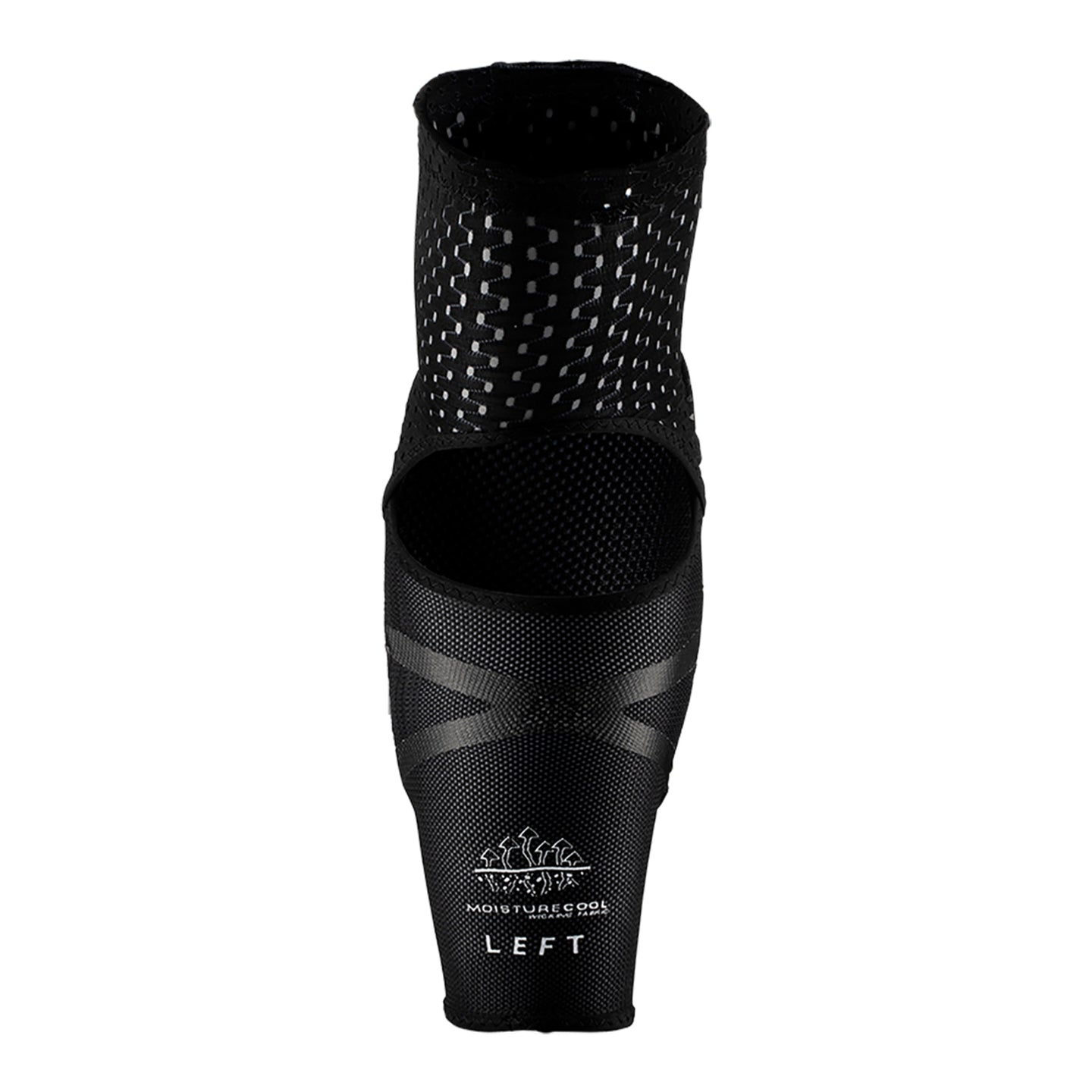 Leatt 5.0 3DF Junior Elbow Guard- Black / White