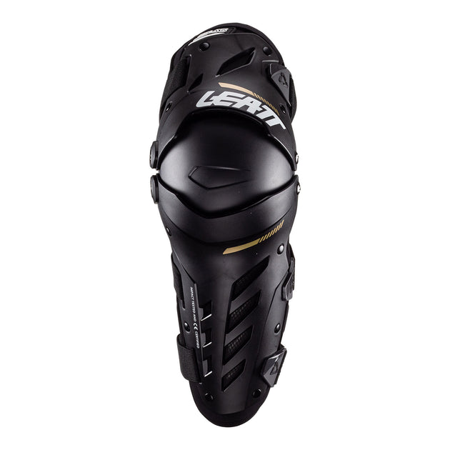Leatt Dual Axis Knee & Shin Guard - Black