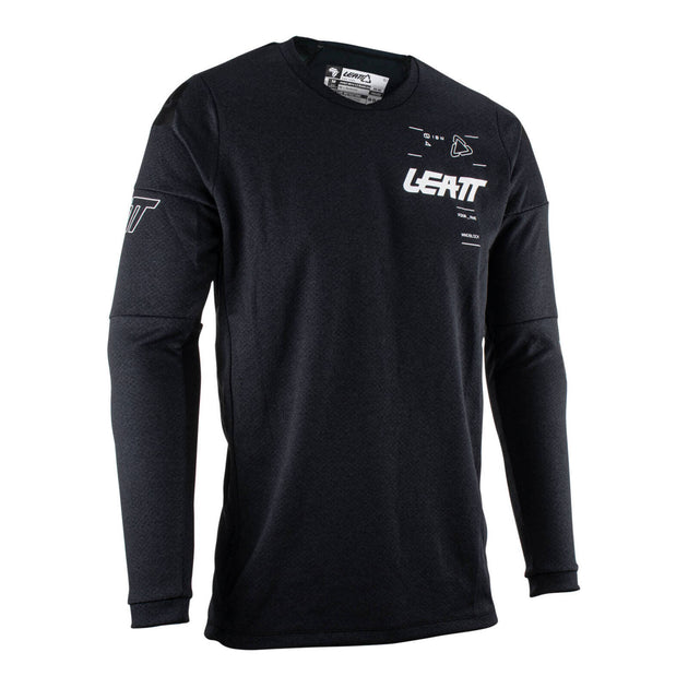 Leatt 4.5 WindBlock Jersey - Black