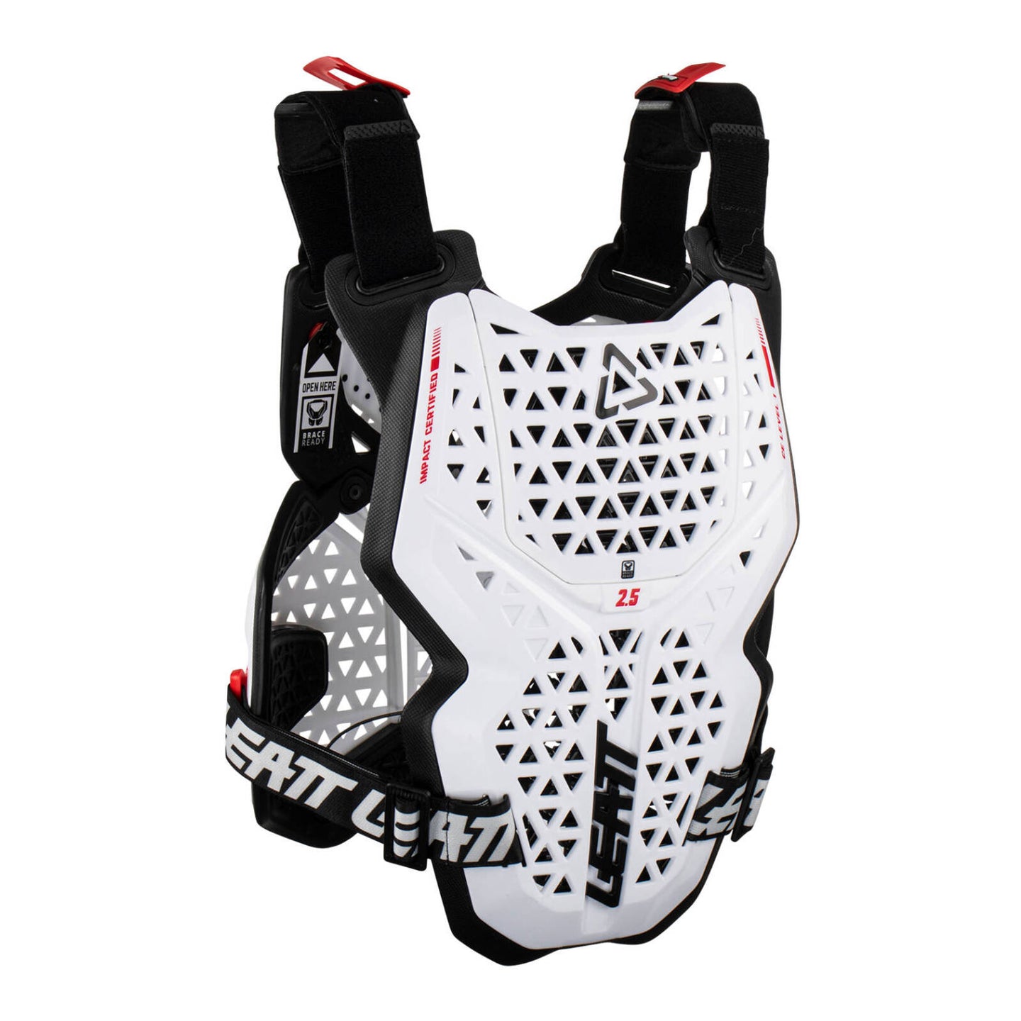 Leatt 2.5 Chest Protector - White