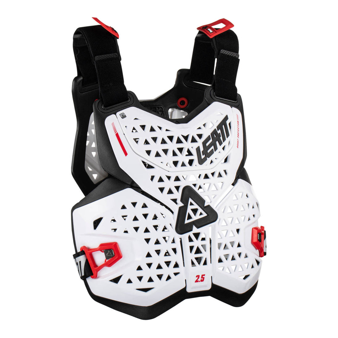 Leatt 2.5 Chest Protector - White