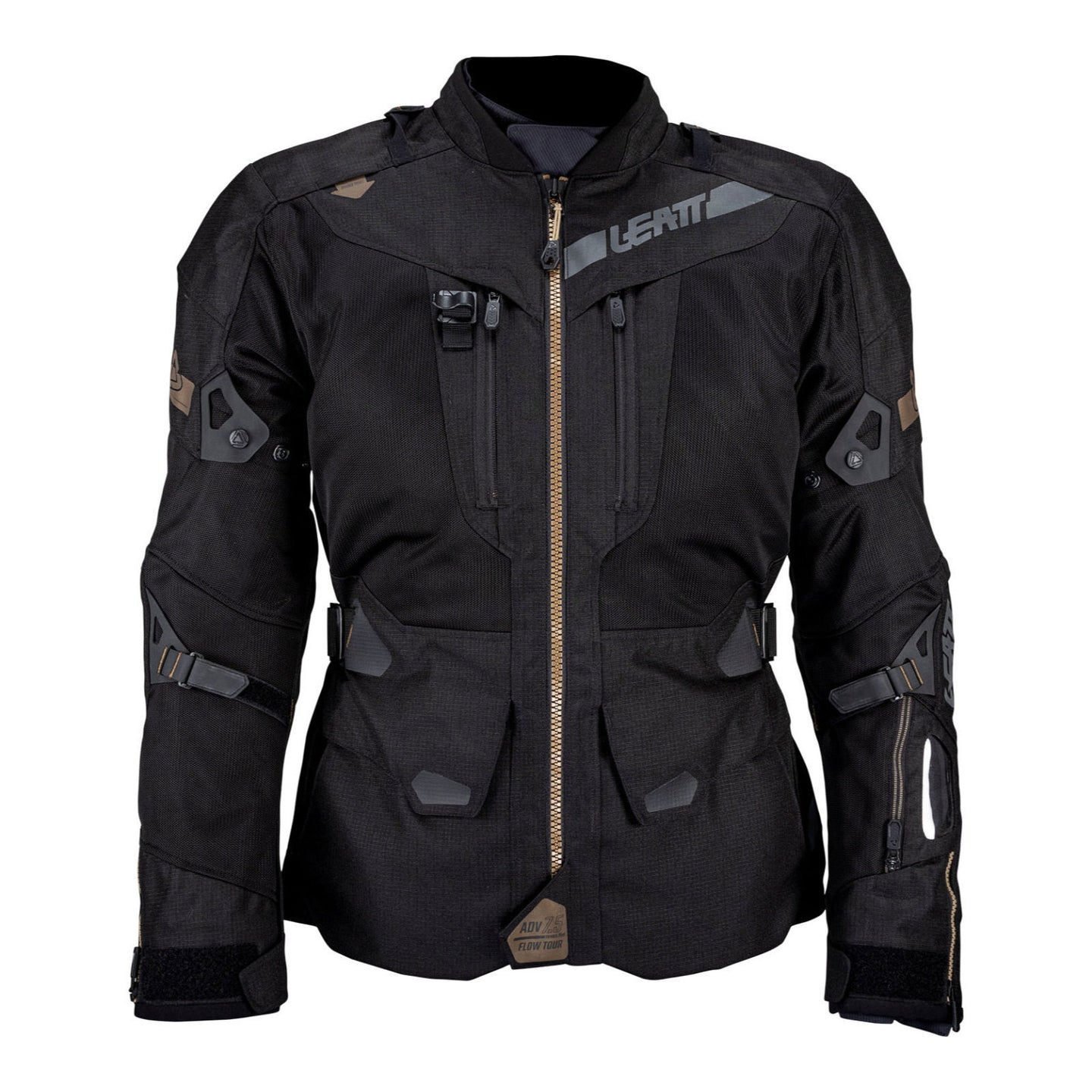 Leatt 7.5 ADV FlowTour Jacket - Stealth