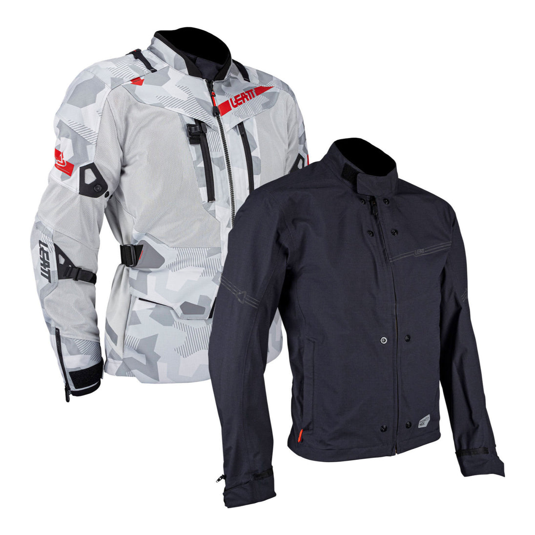 Leatt 7.5 ADV FlowTour Jacket - Steel