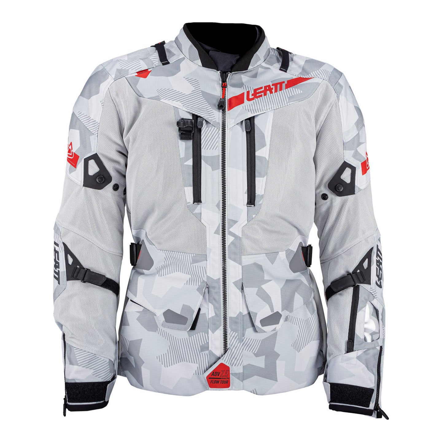 Leatt 7.5 ADV FlowTour Jacket - Steel