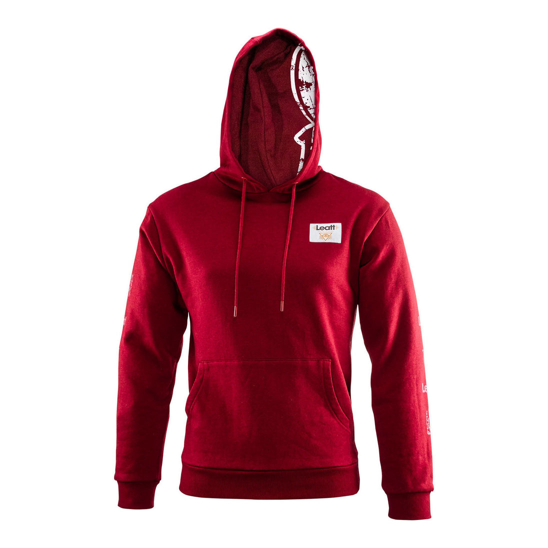 Leatt Core Hoodie - Ruby