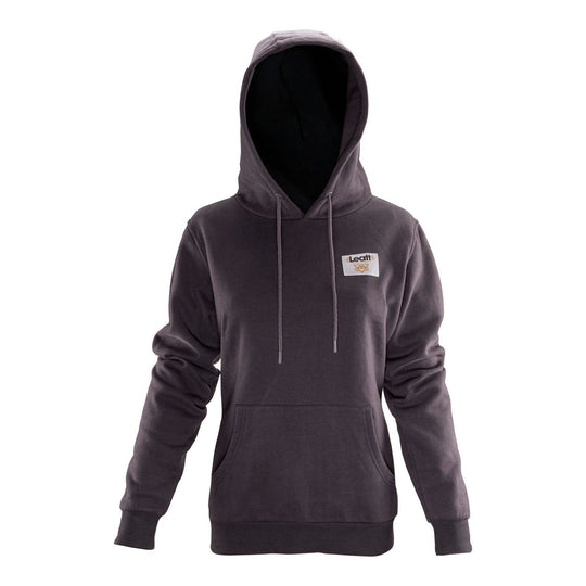 Leatt Core Women's Hoodie - Graphene
