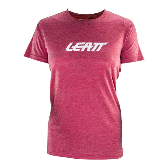 Leatt Premium Women's T-Shirt - Ruby