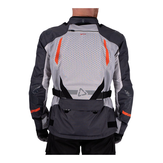 Leatt 5.5 ADV FlowTour Jacket - Iron