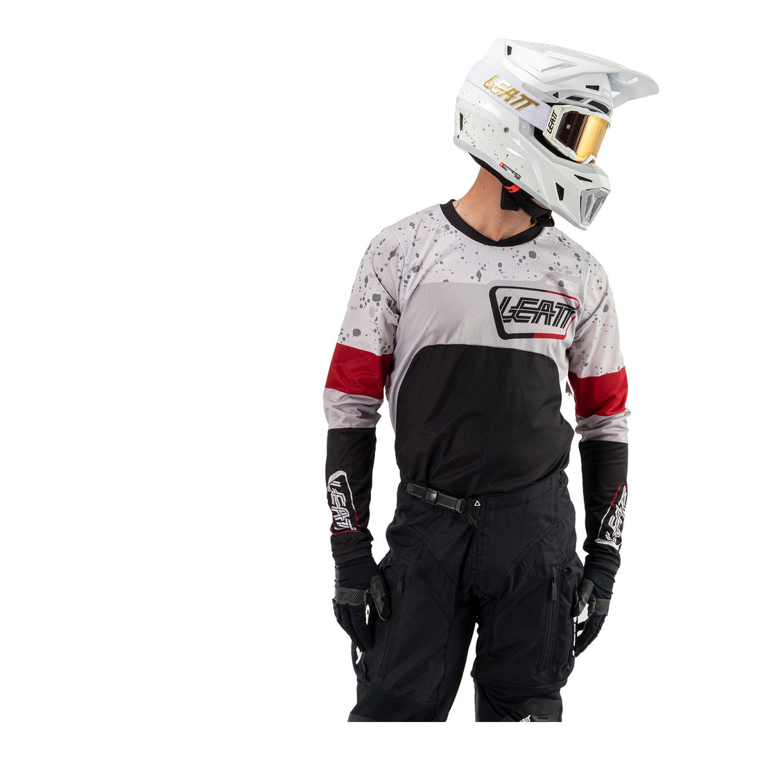Leatt 4.5 Enduro Jersey - Ice