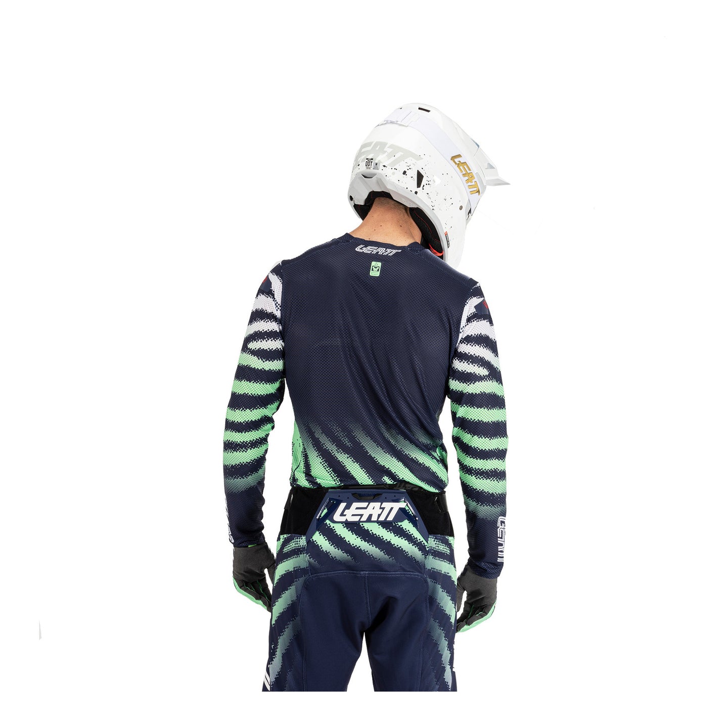 Leatt 2025 5.5 UltraWeld Jersey - Matcha