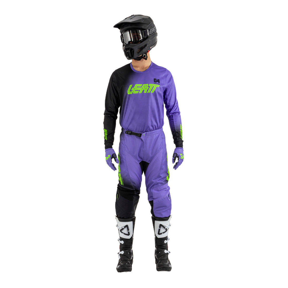 Leatt 2025 3.5 Ride Kit - Argon