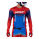Leatt 2026 5.5 UltraWeld Jersey - Royal Blue / Red