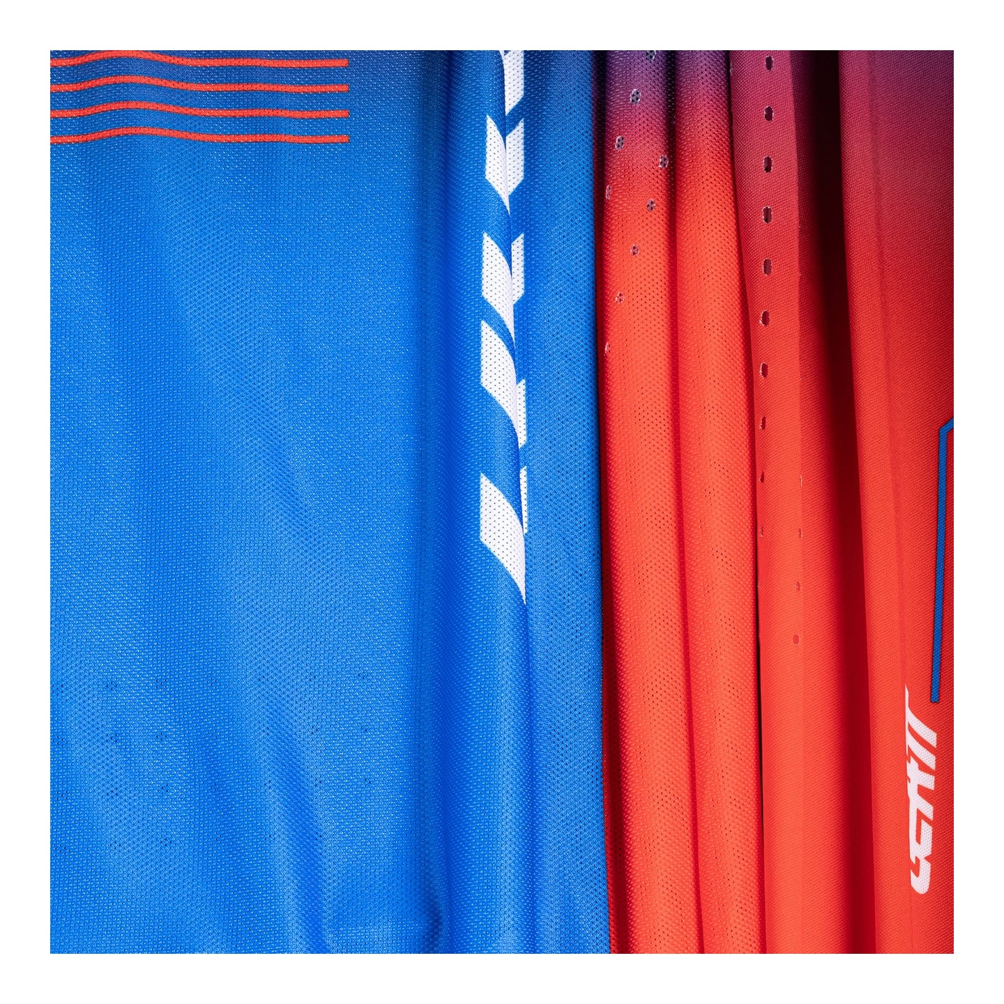 Leatt 2026 5.5 UltraWeld Jersey - Royal Blue / Red