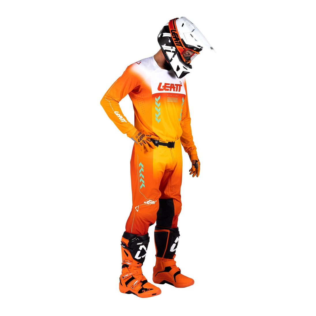 Leatt 2026 5.5 I.K.S. Pant - Orange