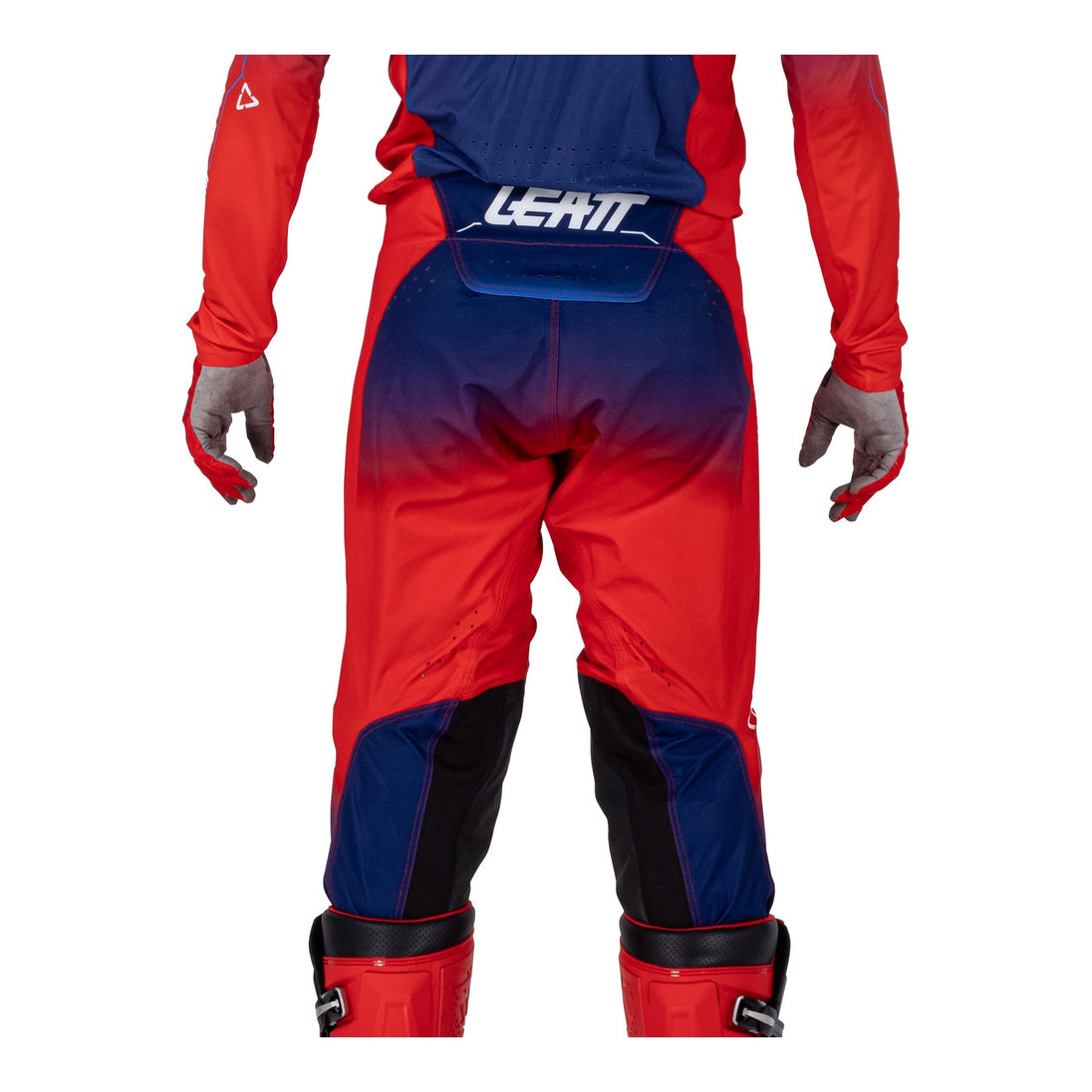 Leatt 2026 5.5 I.K.S. Pant - Royal Blue / Red