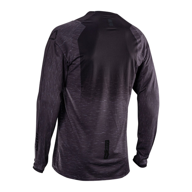 Leatt 4.5 Lite Jersey - Stealth Black / Grey