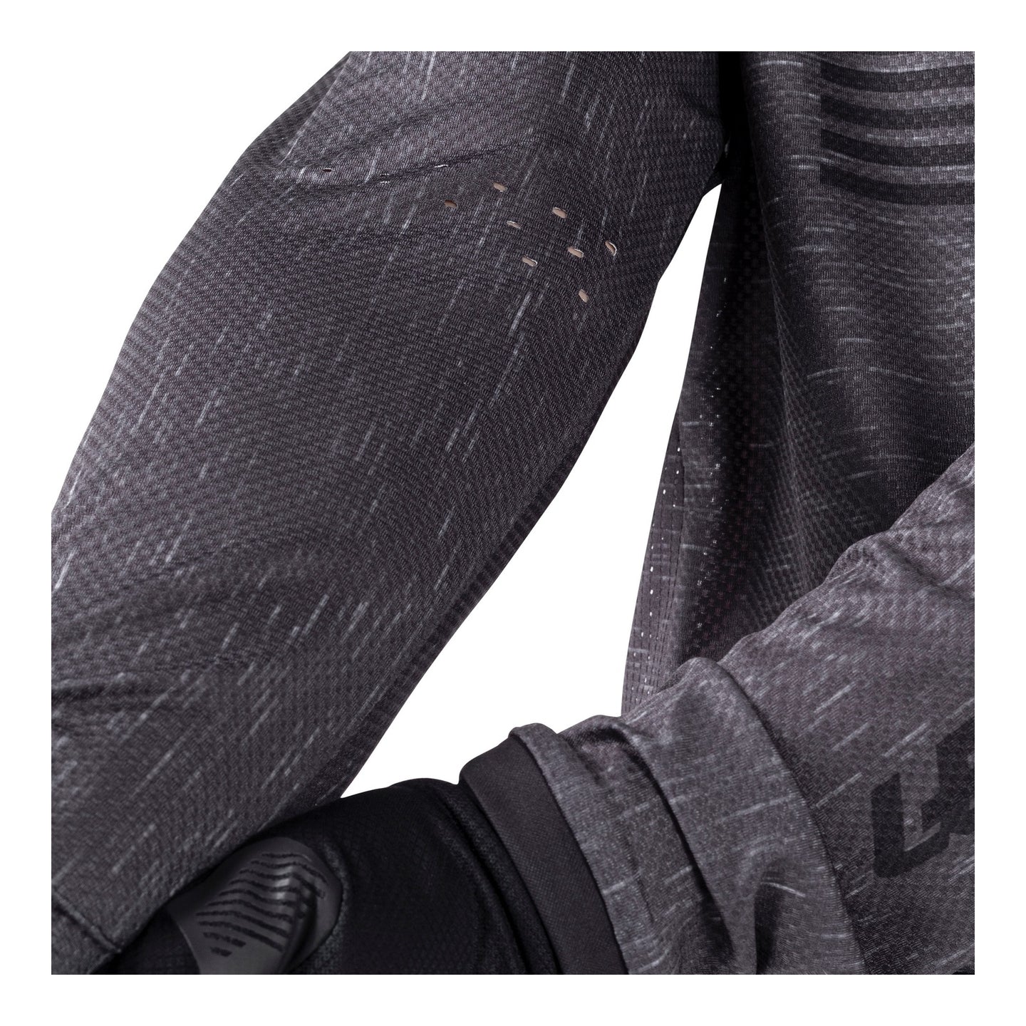 Leatt 4.5 Lite Jersey - Stealth Black / Grey