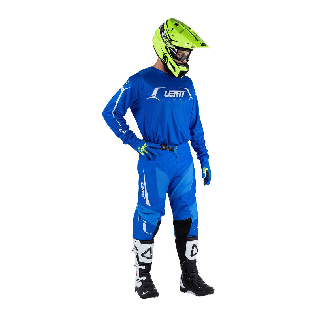 Leatt 2026 3.5 Ride Kit - Blue