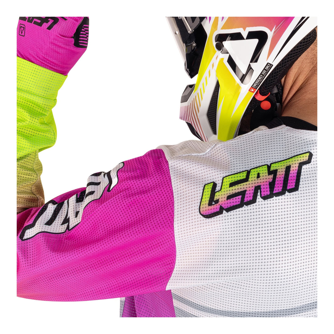 Leatt 2026 3.5 Ride Kit - Retro Pink
