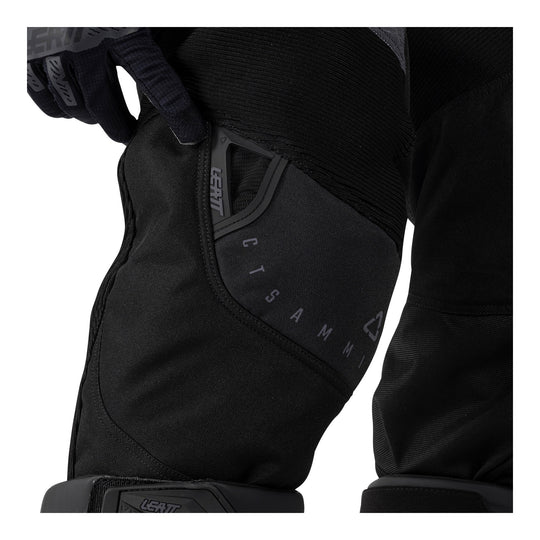 Leatt 2026 3.5 Ride Kit - Stealth Black / Grey