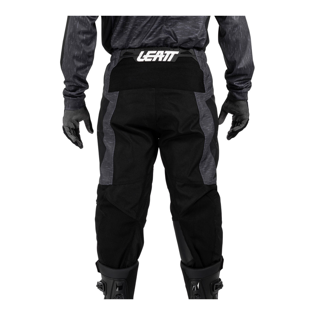 Leatt 2026 3.5 Ride Kit - Stealth Black / Grey