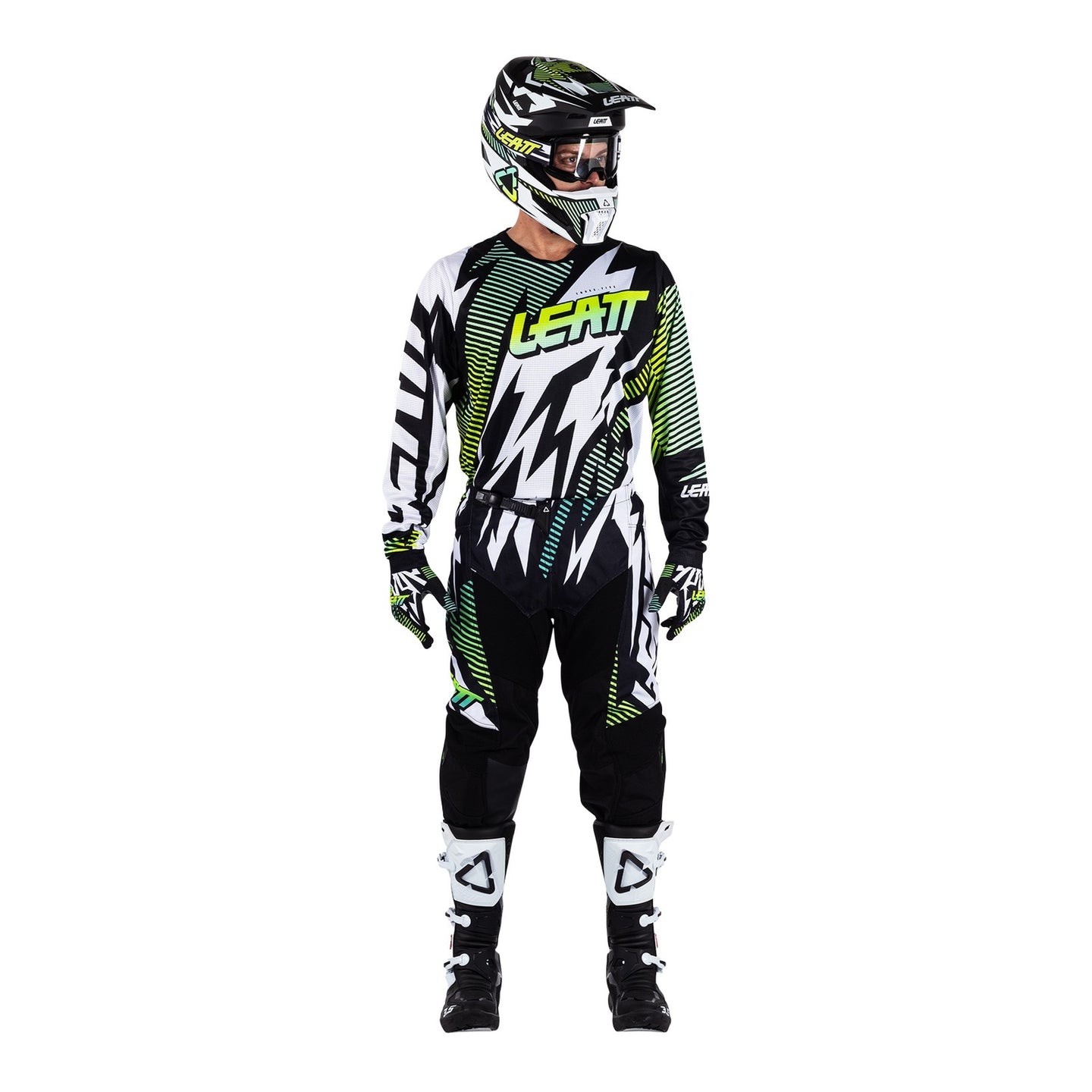 Leatt 2026 3.5 Ride Kit - Storm Teal
